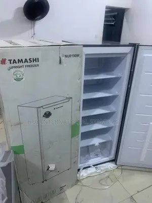 Tamashi Upright Freezer – Adjustable Thermostat
