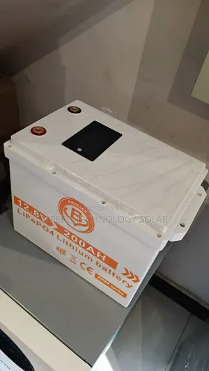 200ah 12v Breezer Lithium Battery Available