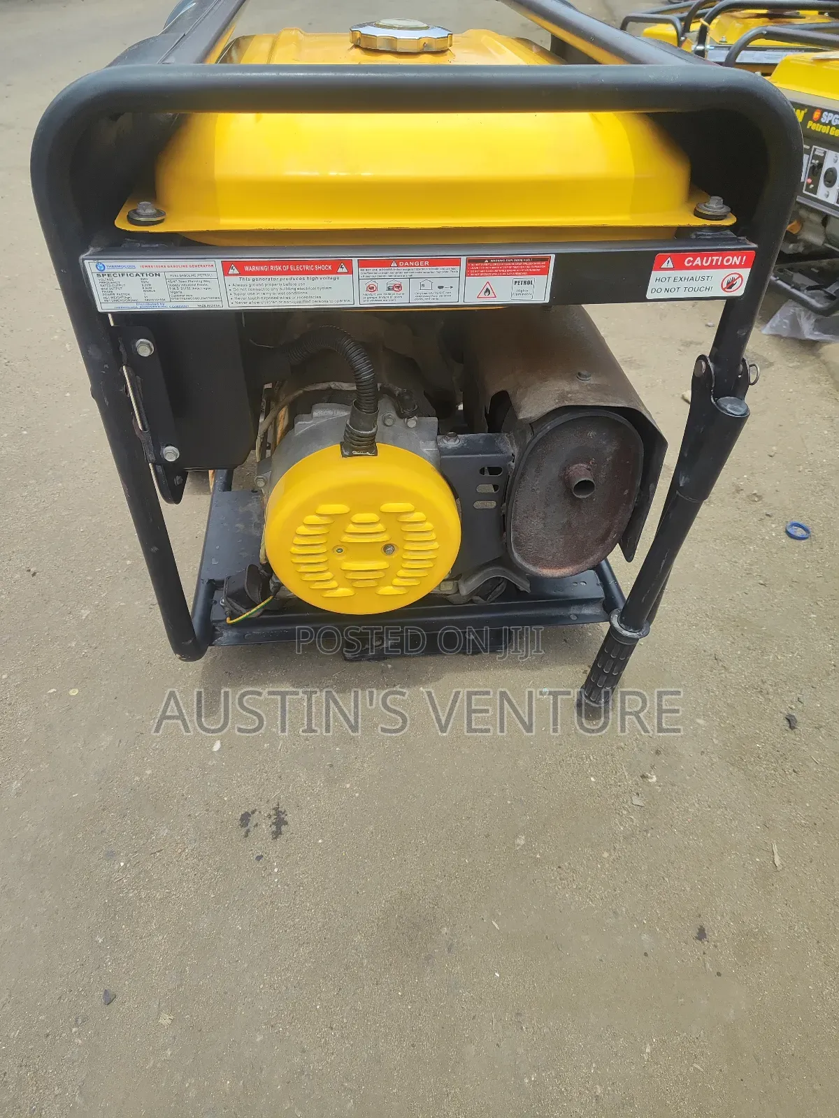 Used 6.5kva Thermocool Generator