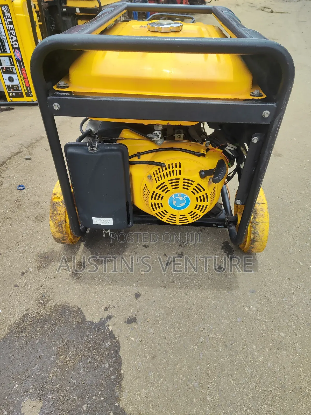 Used 6.5kva Thermocool Generator