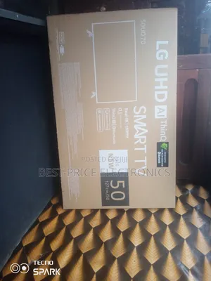 Lg 50 Inches Uhd Ai Thinq