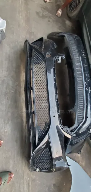 Mercedesbenz Front Bumper Cla Amg Edition.