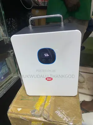 Itel Power Tank500w Inverter+1kwh Lifepo4all Inone Solar Power Station