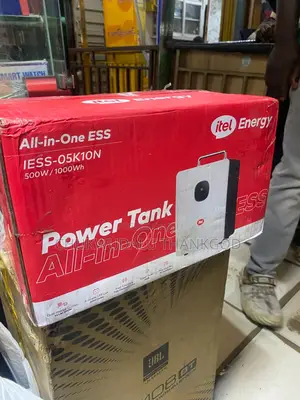 Itel Power Tank500w Inverter+1kwh Lifepo4all Inone Solar Power Station