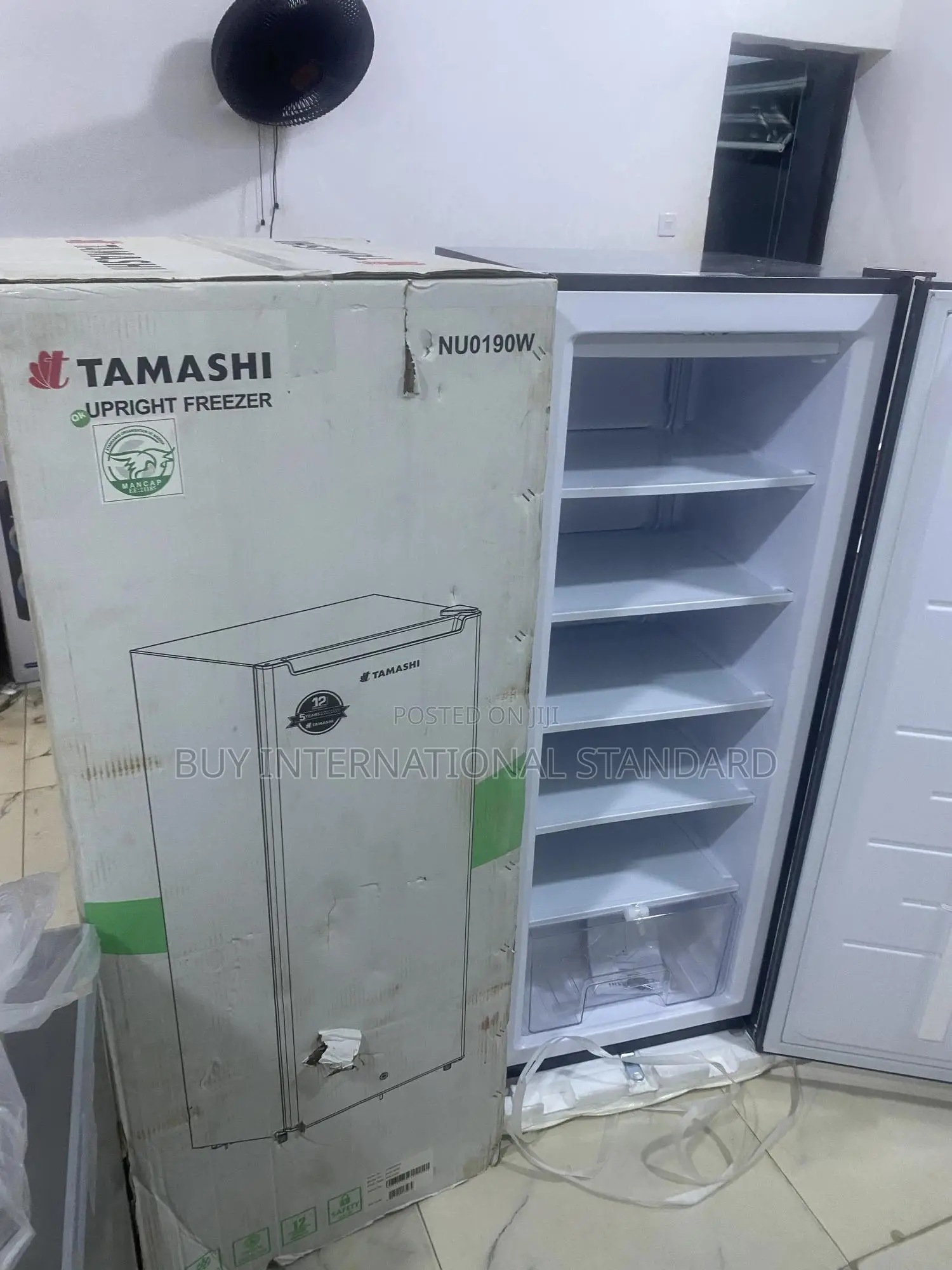 Tamashi Upright Freezer – Led Interior Lighting