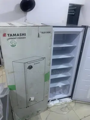 Tamashi Upright Freezer – Led Interior Lighting