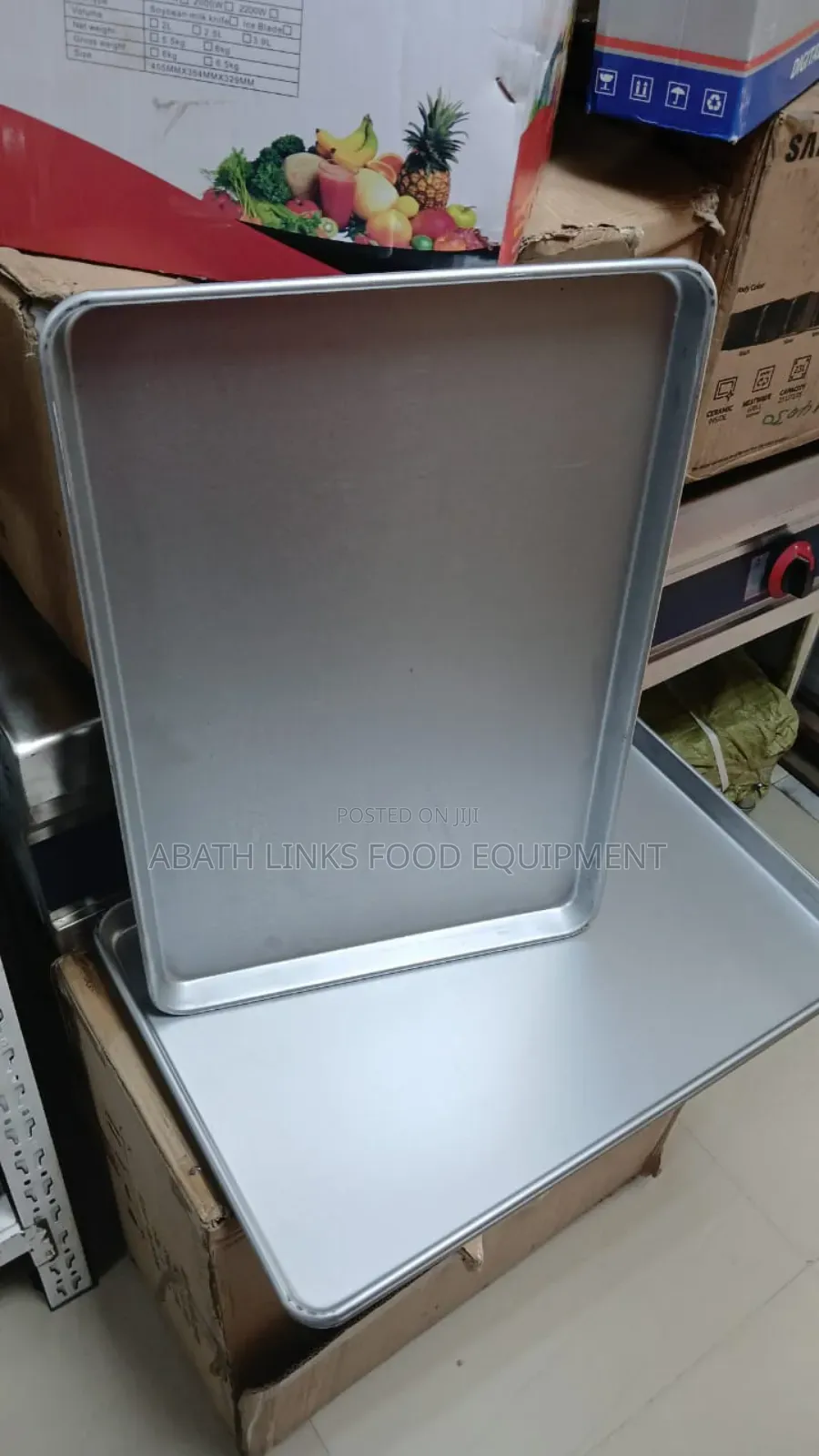 Oven Trays.