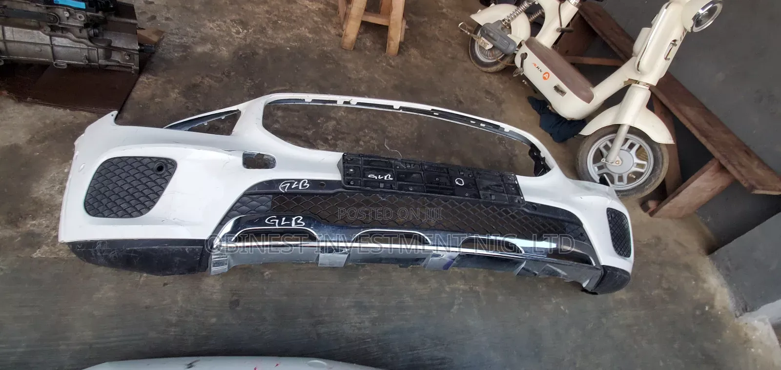 Mercedesbenz Gle Front Bumper