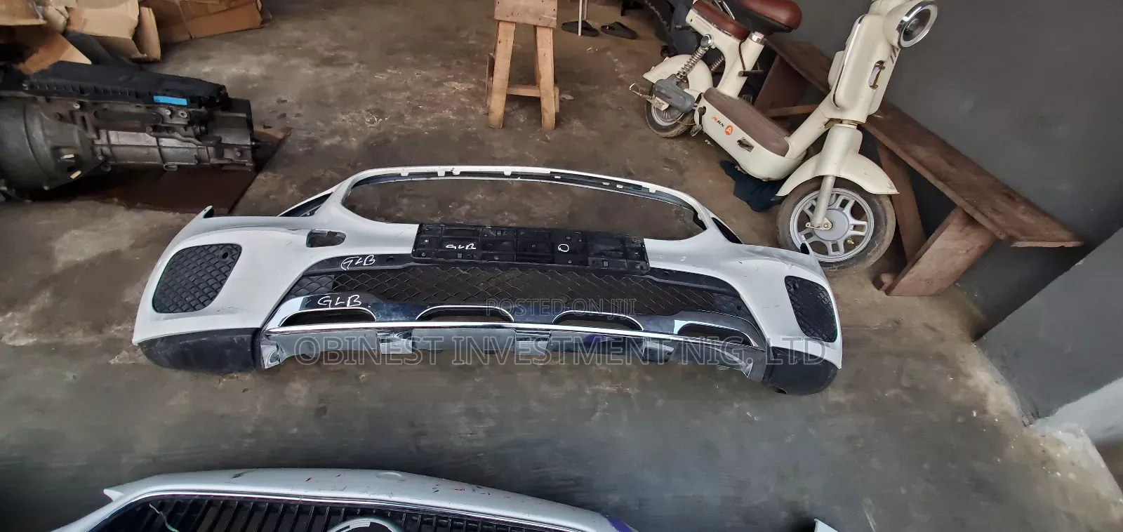 Mercedesbenz Gle Front Bumper