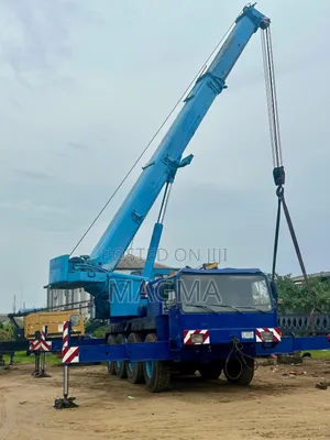 80 Tons Mobile Crane for Lease