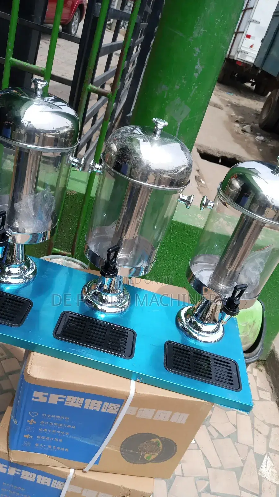 Manual Juice Despenser