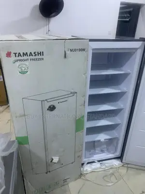 Tamashi Upright Freezer – Easy Access Shelves