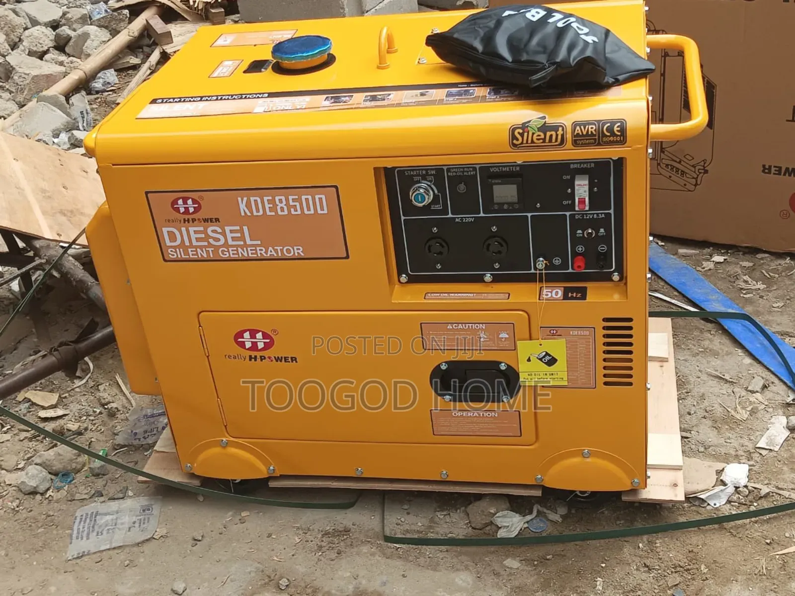 Original 8kva Copper Coil Diesel Engine