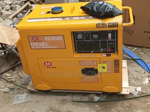 Original 8kva Copper Coil Diesel Engine