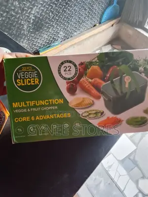 22pcs Veggie Slicer