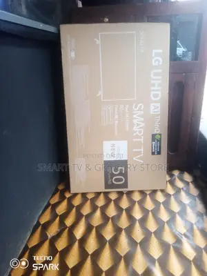 50 Inches Smart Game Play Mode