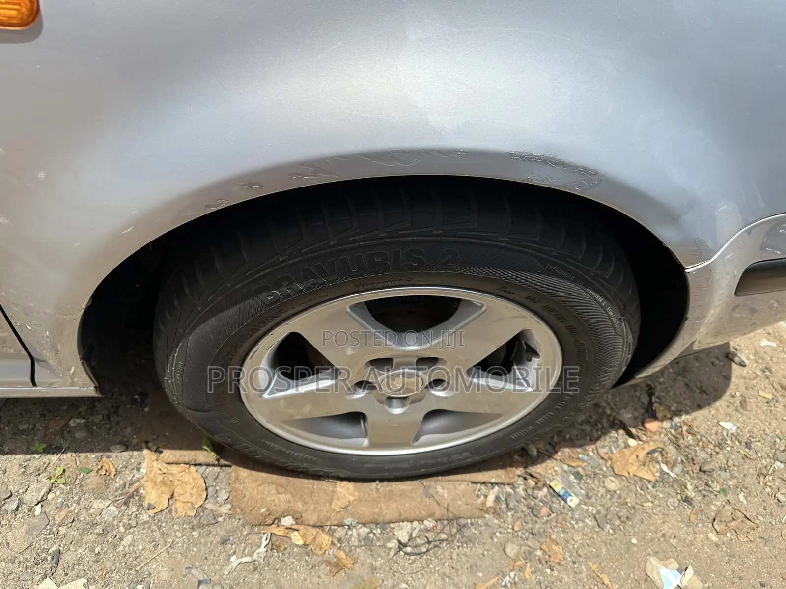 Volkswagen Golf 1.6 FSi 2001 Silver