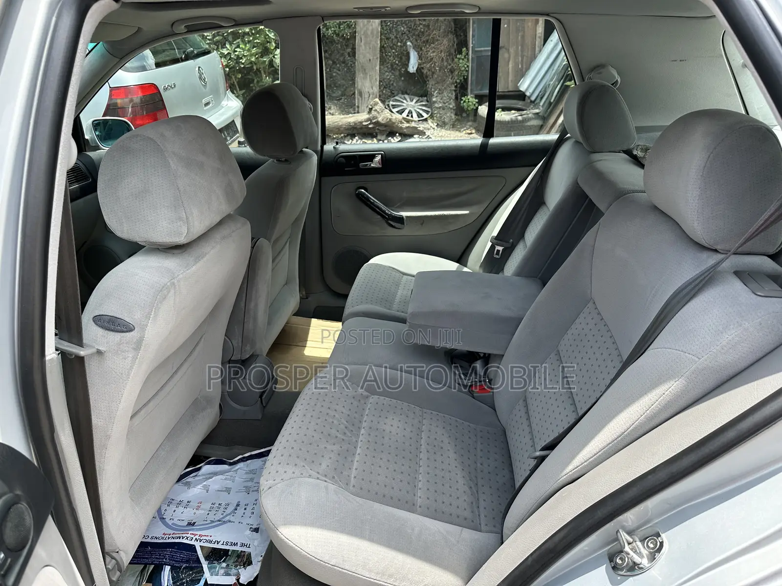 Volkswagen Golf 1.6 FSi 2001 Silver