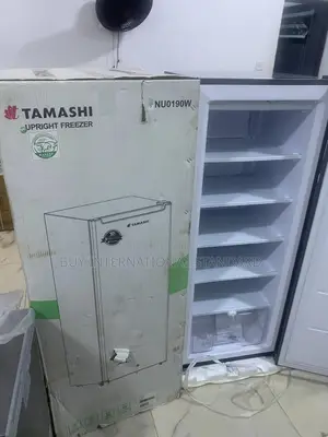 Tamashi Upright Freezer – Smooth Sliding Drawers