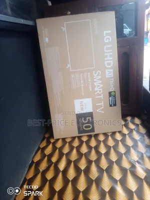 50 Inches Smart Game Play Mode