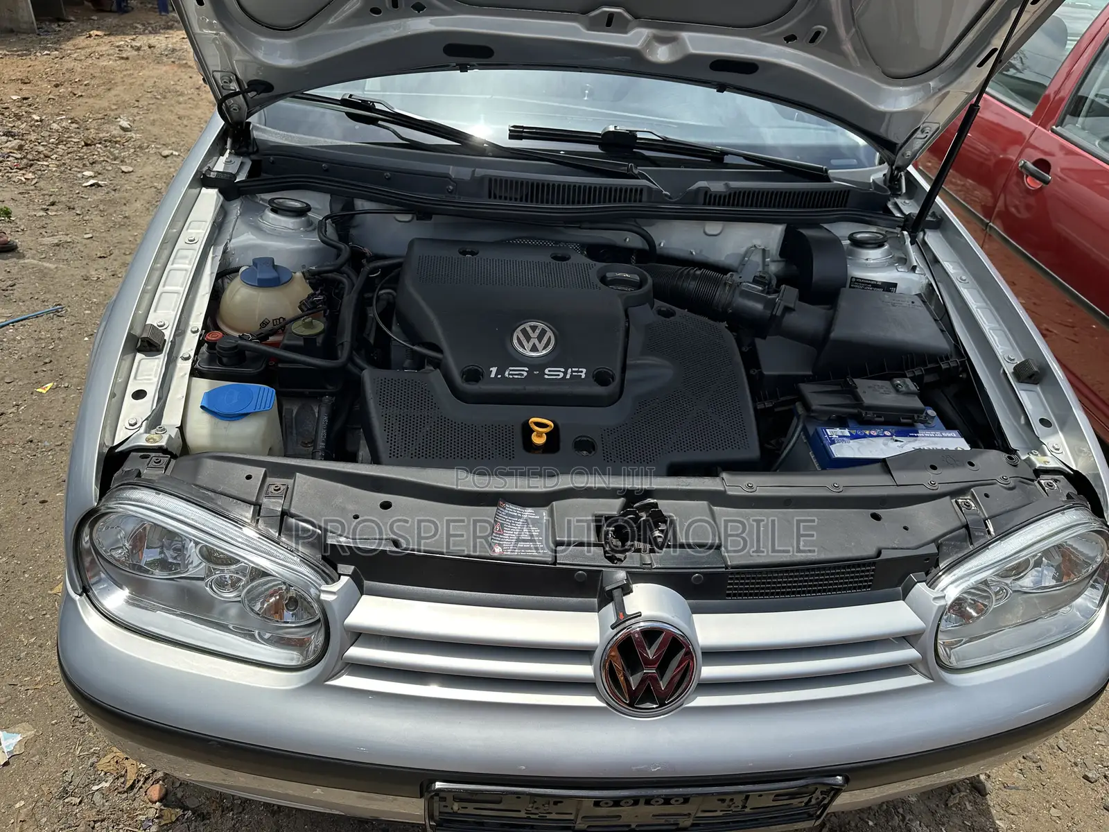 Volkswagen Golf 1.6 FSi 2001 Silver