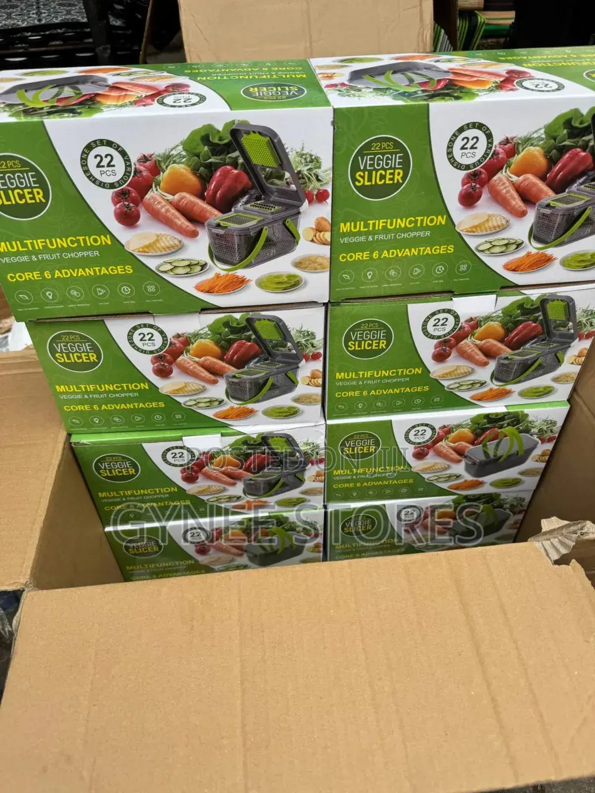 22pcs Veggie Slicer