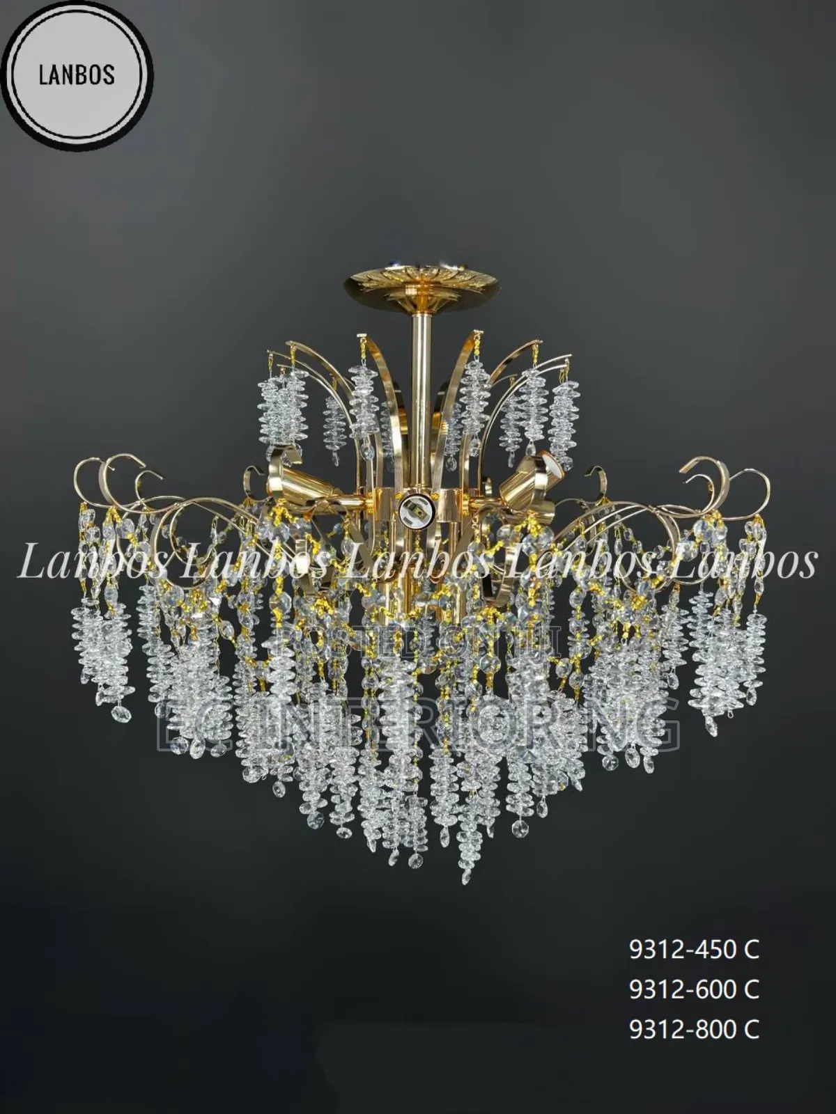 Luxury Chandeliers for Parlour or Dining or Bedroom