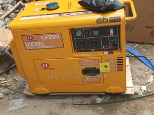 Full Copper Coil 8kva Diesel Hp Engine