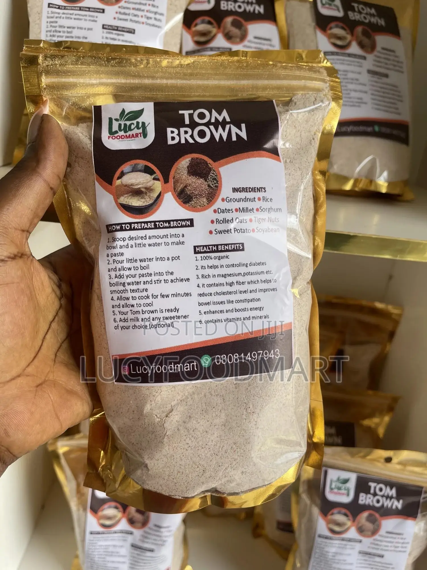 Tom Brown Cereal