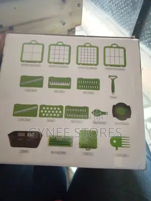 22pcs Veggie Slicer