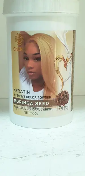 Hair Coloring Chenyi Color Powder With Moringa Seed.