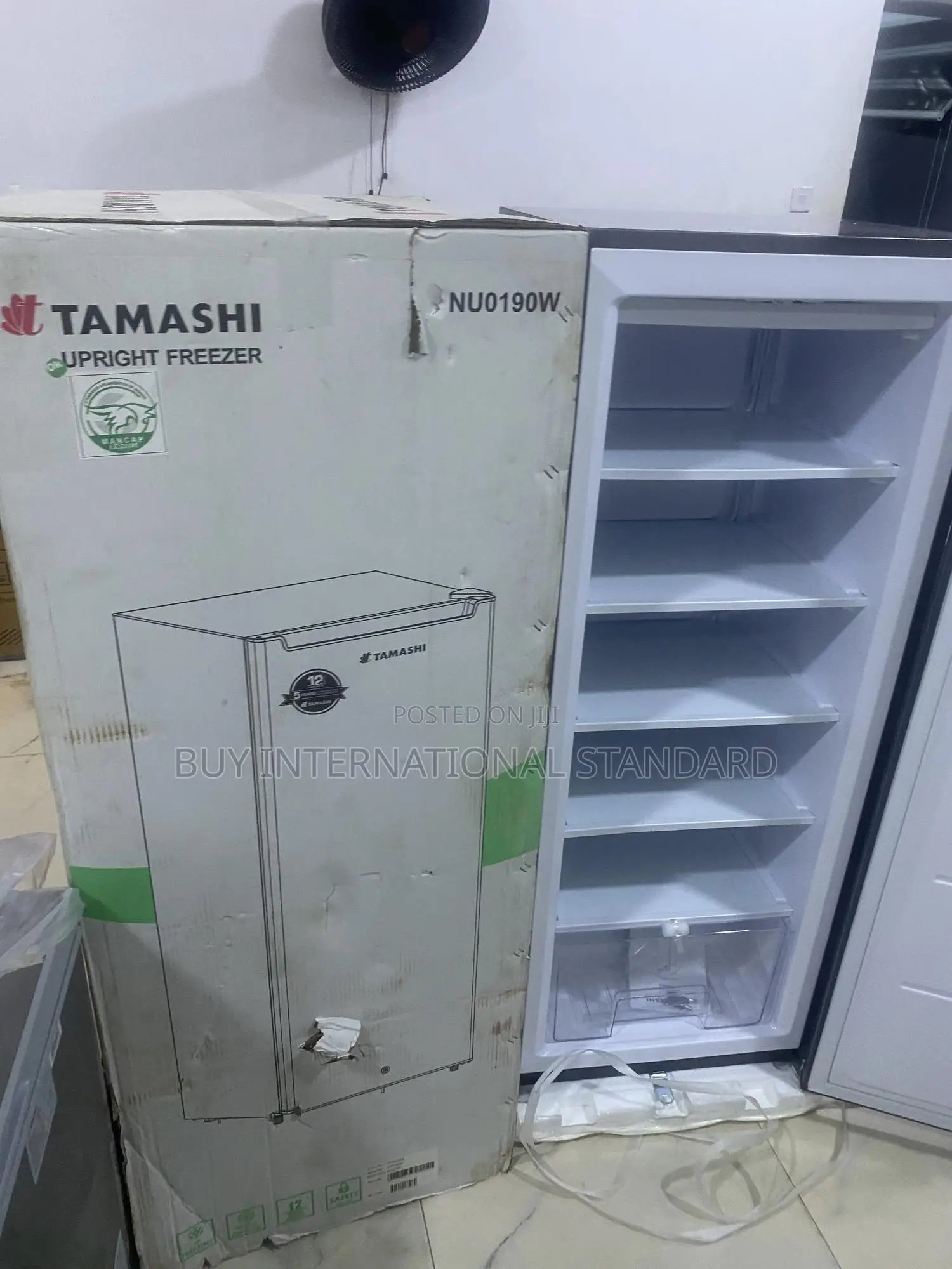 Tamashi Upright Freezer – Rapid Chill Function