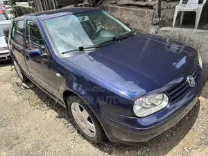 Volkswagen Golf 1.6 2001 Blue