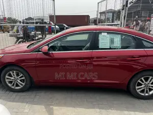Hyundai Sonata 2017 Red
