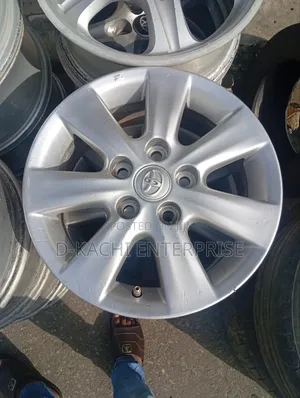 Sets of Alloyed Wheels