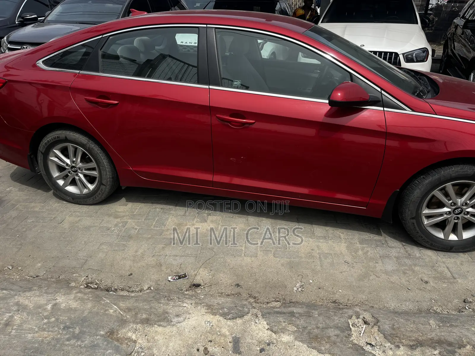 Hyundai Sonata 2017 Red