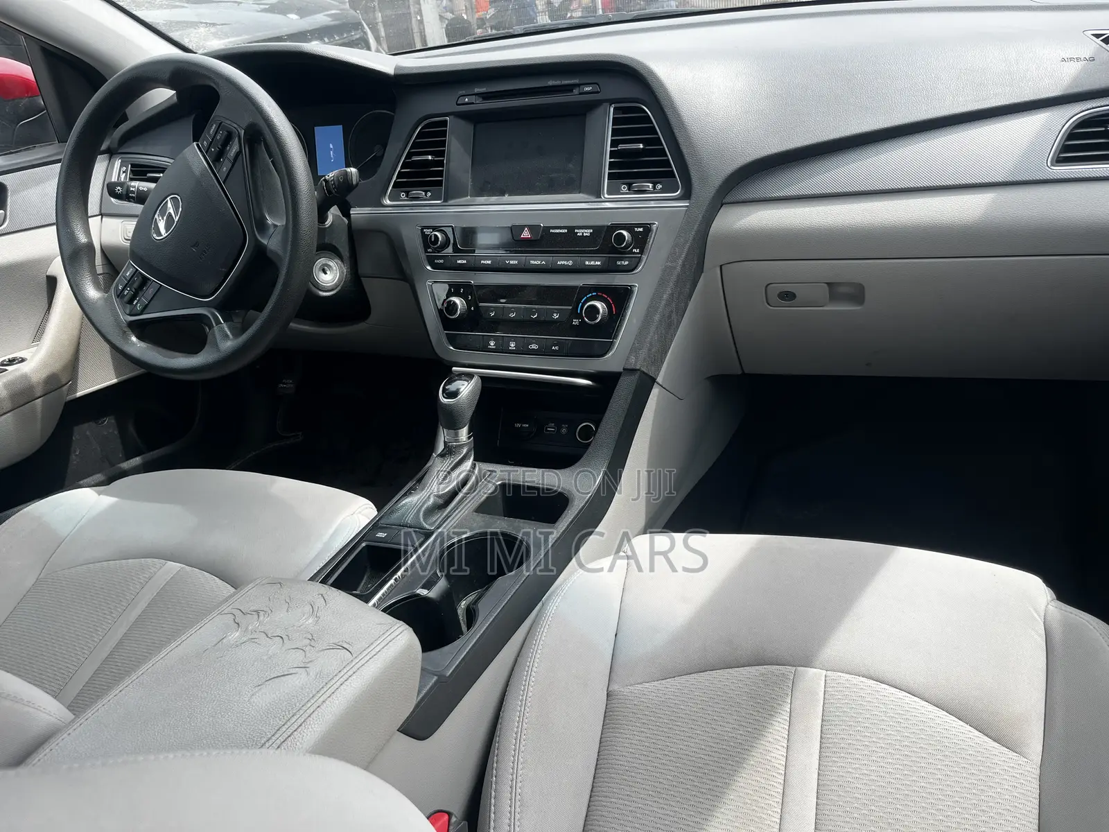 Hyundai Sonata 2017 Red