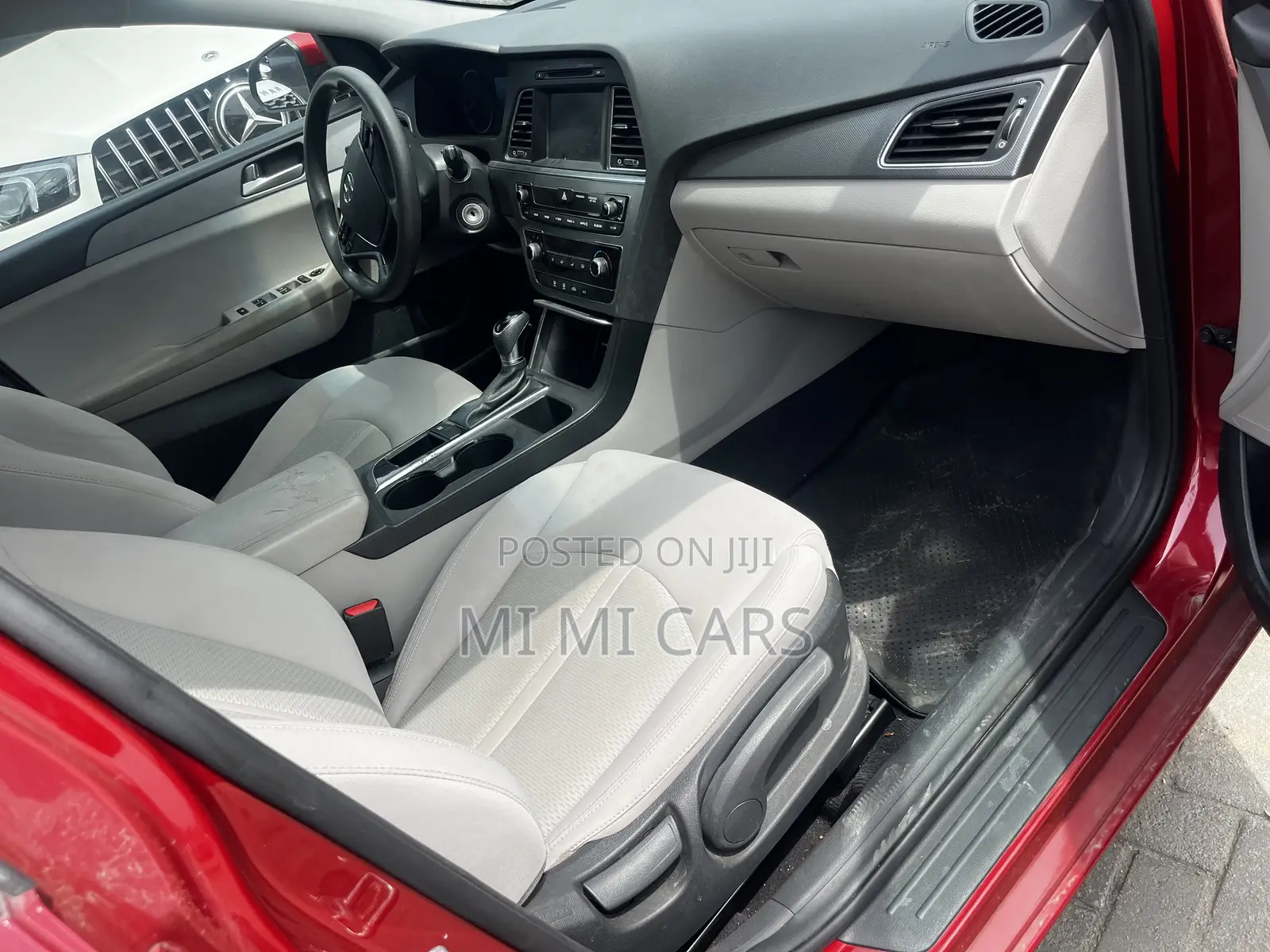 Hyundai Sonata 2017 Red