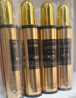 Shine Keeper L’Uodais No. 5 Noir Shine Styling Spray