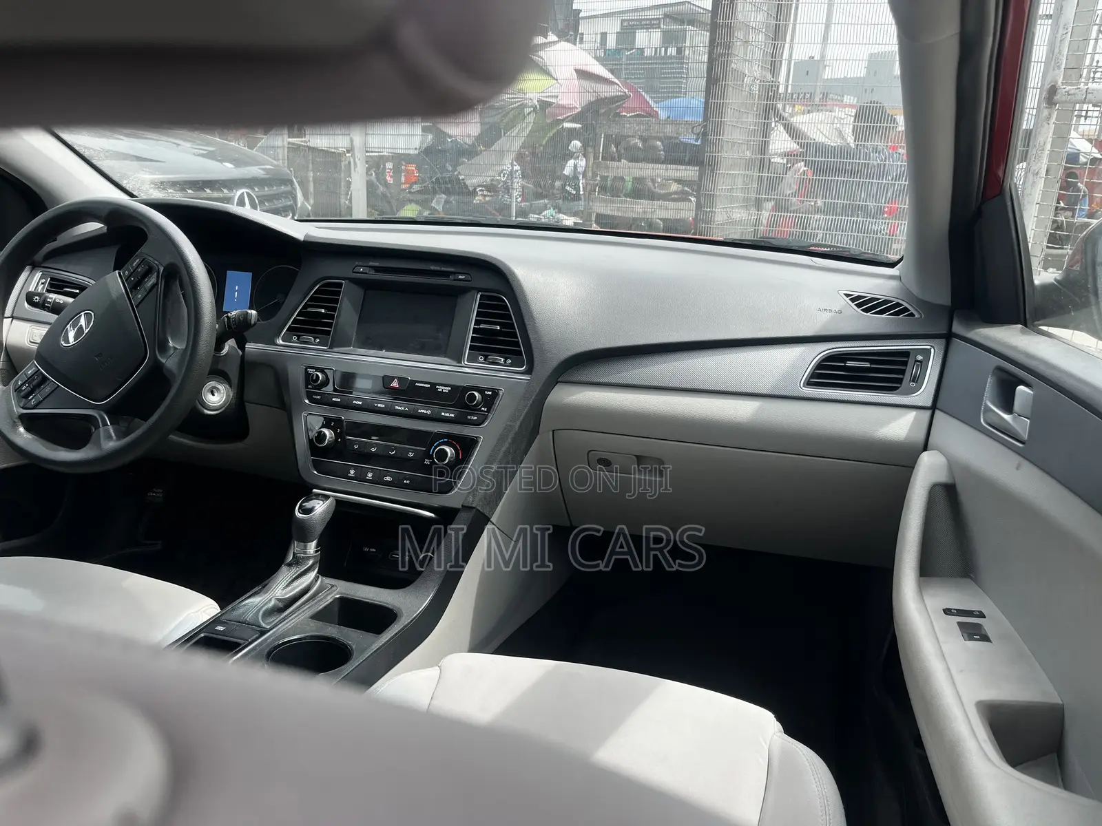 Hyundai Sonata 2017 Red