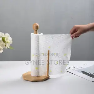 Wooden Tissue Holder/Stand