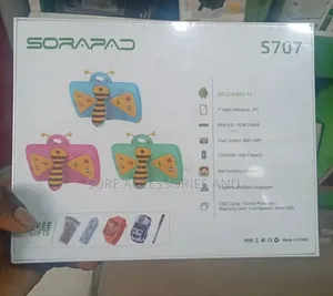 New Sorapad S702 256 GB Blue