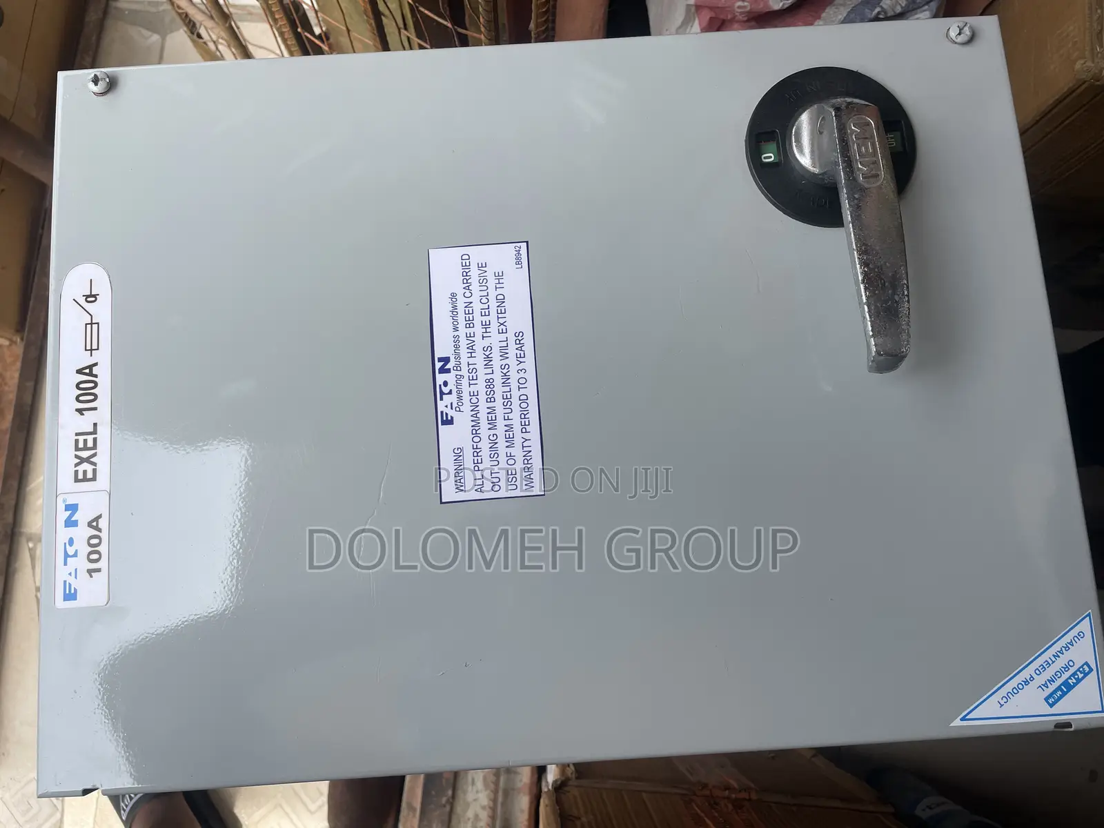 Mem Gearswitch 100a