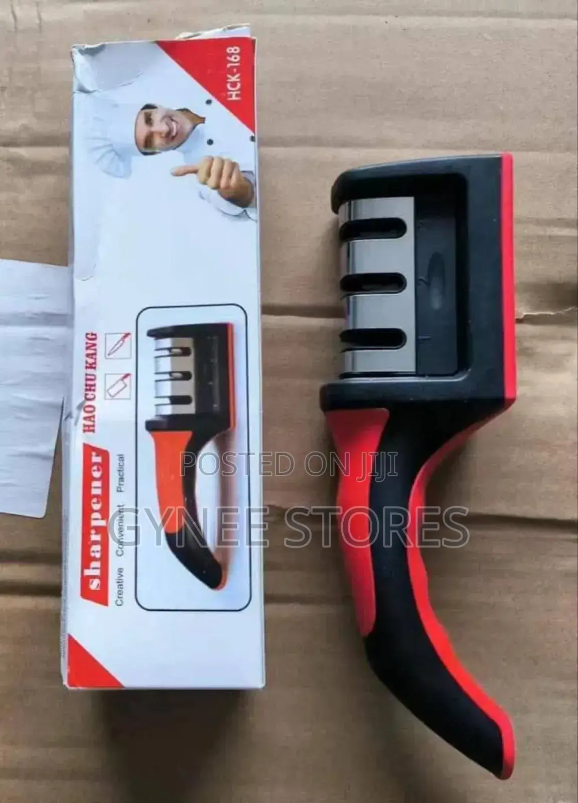 Double Sided Knife Sharpener
