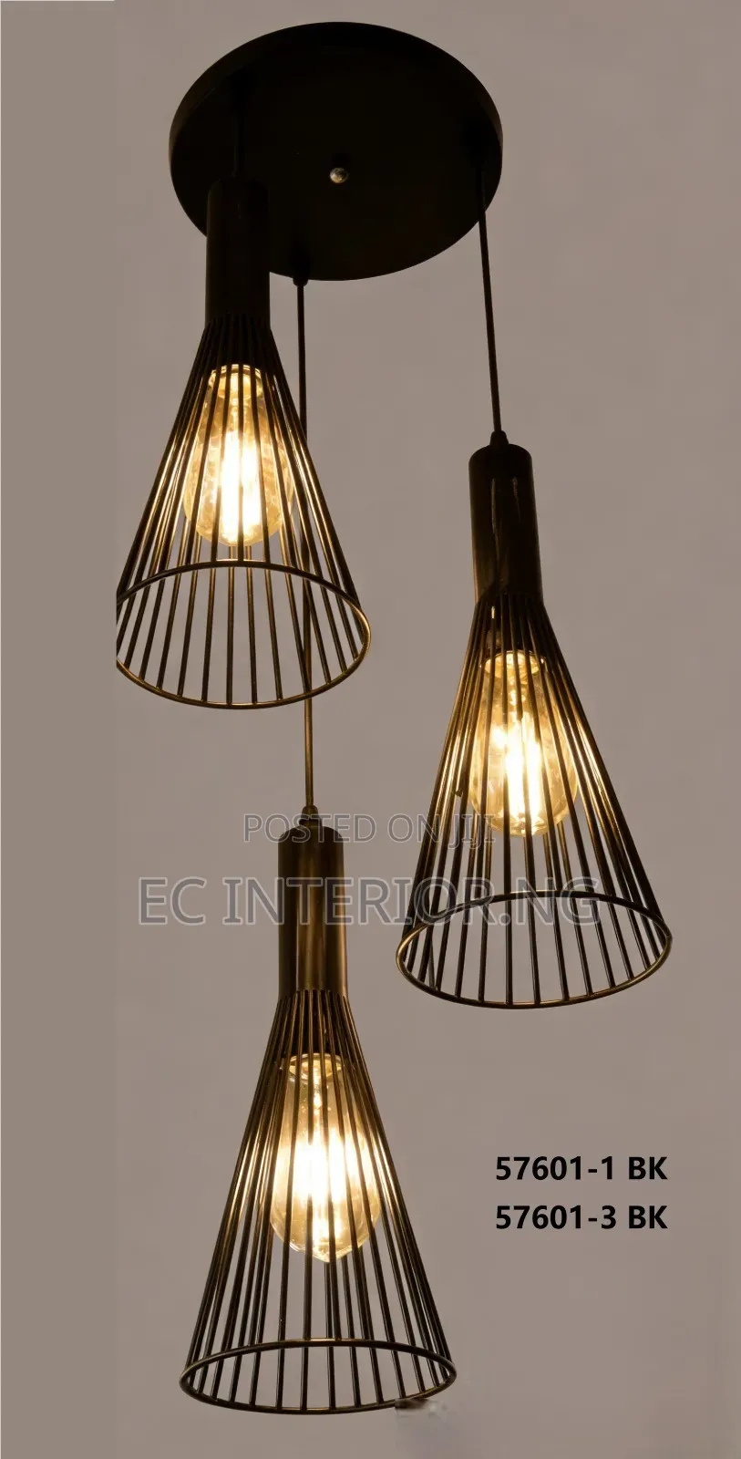Scandinavian Restaurant Chandelier