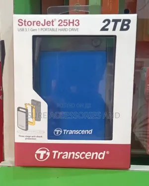 Transcend Store Jet 25h3 Harddrive