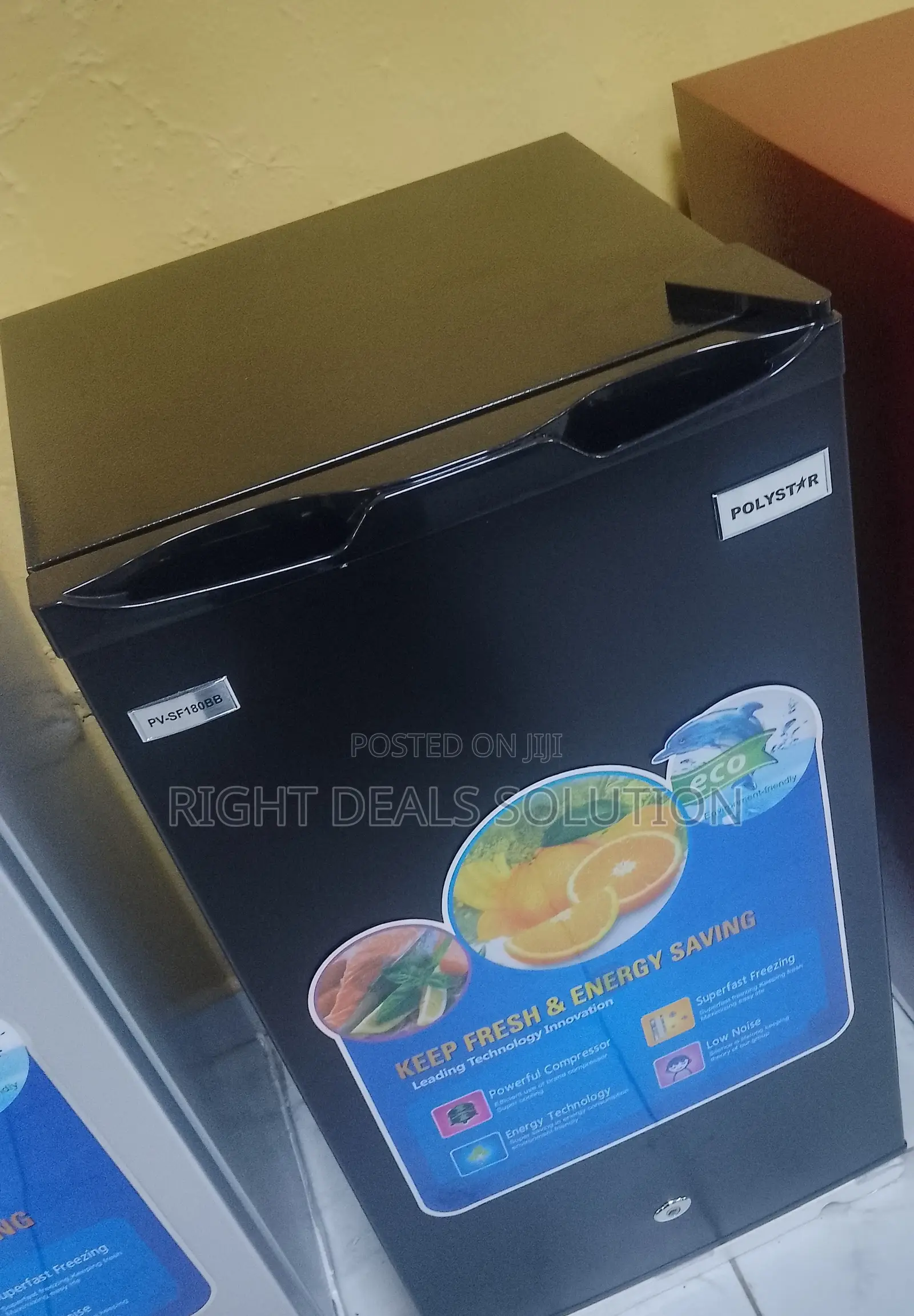 Polystar 90l Compact Fridge – Stylish and Functional Cooling