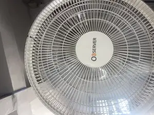 Observer Solar Standing Fan