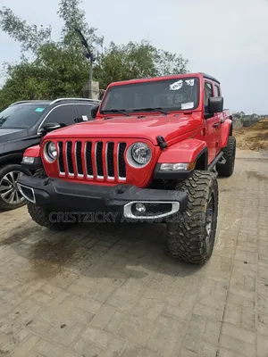 Jeep Gladiator 2022 Red