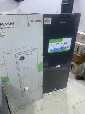 Tamashi Upright Freezer – Lightweight Portable